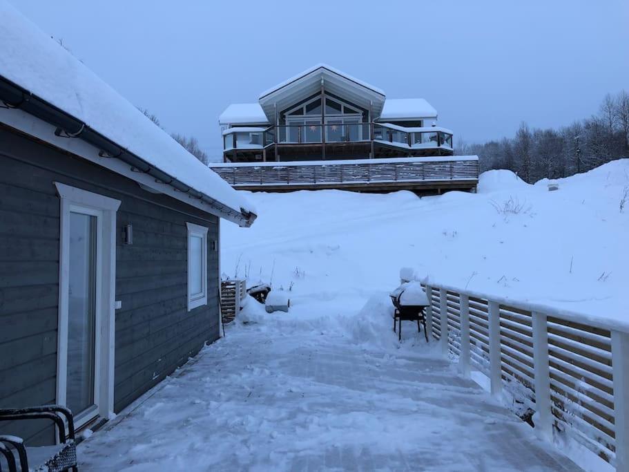 Östersund Lake House By Storsjoen מראה חיצוני תמונה